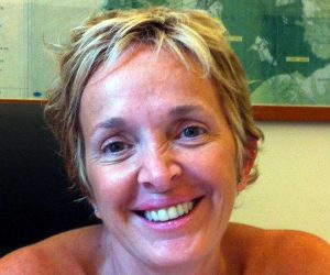 La presidente di Cotral, Amalia Colaceci