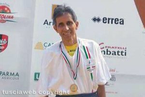Sport - Rolando Di Marco alla mezza maratona di Parma