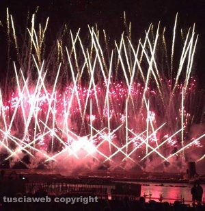 Genova - La Sagra del fuoco a Recco