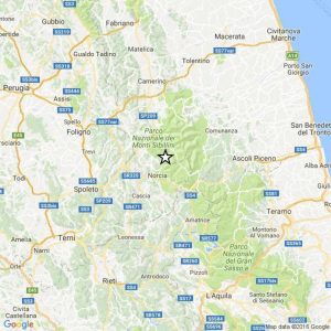 Scossa di terremoto a Macerata