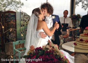 Patrizio Valle e Cristina Sanna