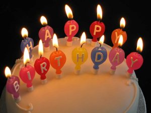 Viterbo - Gli Auguri di buon compleanno a Edgardo Giannetti