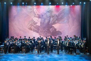 La banda musicale della polizia di Stato