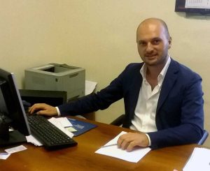 Orfeo Potenza, segretario generale del comune di Caprarola