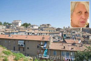 Carbognano - Nel riquadro Anna Maria Masciolini