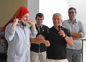Viterbo - Massimo Mecarini racconta il trasporto della macchina di santa Rosa