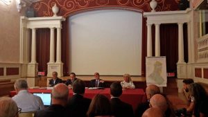 L'incontro a Castelporziano