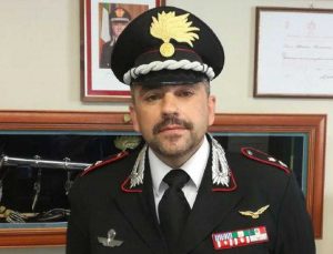 Il maggiore dei carabinieri Ciro Laudonia