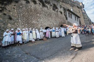 Grotte di Castro - Celebrata Santa Maria del Suffragio