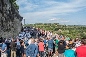 Grotte di Castro - Celebrata Santa Maria del Suffragio