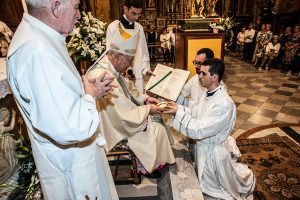 Grotte di Castro - Il seminarista Contadini (immagini di Maurizio di Giovancarlo)