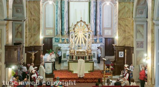 Piansano - Festa della Madonna del Rosario
