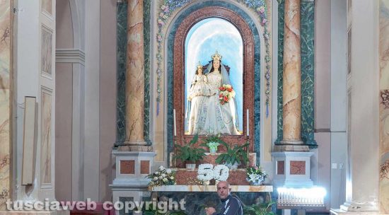 Piansano - Festa della Madonna del Rosario