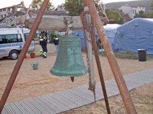 Terremoto - Apc Marta al campo d'accoglienza di Saletta