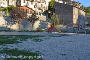 Bagnaia - Il parco giochi della Valle Pierina