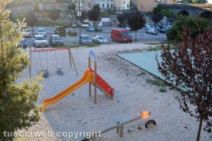 Bagnaia - Il parco giochi della Valle Pierina