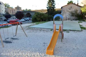 Bagnaia - Il parco giochi della Valle Pierina