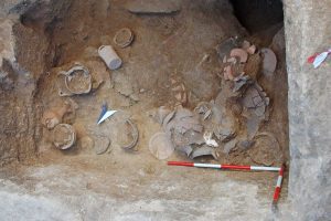 Vulci - La necropoli di Poggetto Mengarelli