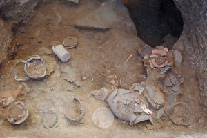 Vulci - La necropoli di Poggetto Mengarelli
