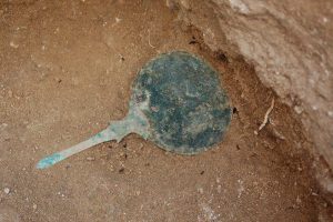 Vulci - La necropoli di Poggetto Mengarelli