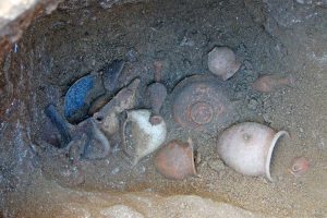 Vulci - La necropoli di Poggetto Mengarelli