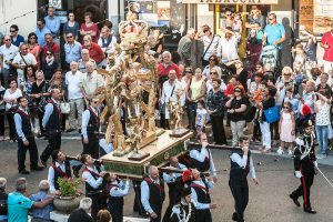 Grotte di Castro - La processione (immagini di Maurizio di Giovancarlo)