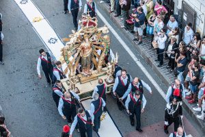 Grotte di Castro - La processione (immagini di Maurizio di Giovancarlo)