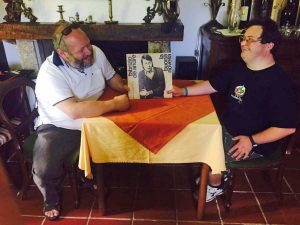 Sassari - L'associazione Juppiter in visita alla casa di Fabrizio De Andrè
