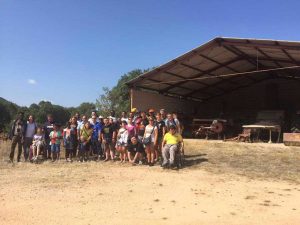Sassari - L'associazione Juppiter in visita alla casa di Fabrizio De Andrè