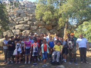 Sassari - L'associazione Juppiter in visita alla casa di Fabrizio De Andrè