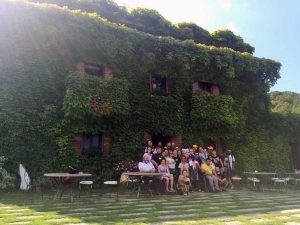 Sassari - L'associazione Juppiter in visita alla casa di Fabrizio De Andrè
