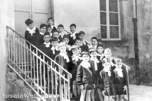 Viterbo - Prima elementare nel 1959