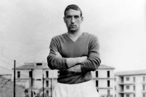 Viterbo - Giuseppe Milani, giocatore della Us Viterbese nel 1959