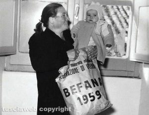 Come eravamo - L'epifania del 1959 a Soriano nel Cimino