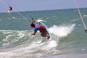 Sport - Kitesurfing - Emanuele Valeriani