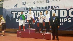 Bucarest - Sport - Taekwondo - Campionati europei cadetti 