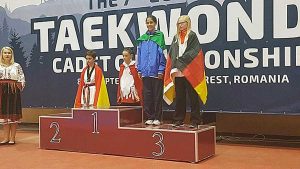 Bucarest - Sport - Taekwondo - Campionati europei cadetti 