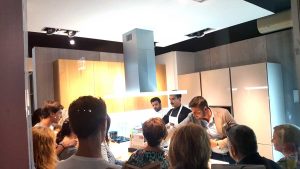 “Showcooking Viterbo” ad Arkom Arredi