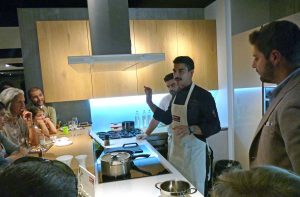 “Showcooking Viterbo” ad Arkom Arredi
