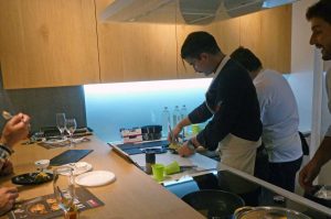 “Showcooking Viterbo” ad Arkom Arredi
