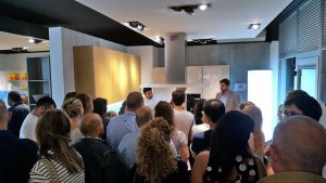 “Showcooking Viterbo” ad Arkom Arredi