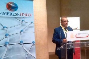 Il presidente nazionale di Confimprese Italia Guido D'Amico