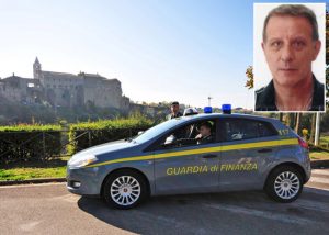 Operazione della finanza - Nel riquadro Bruno Rapiti