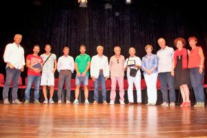 Acquapendente - La cerimonia di premiazione