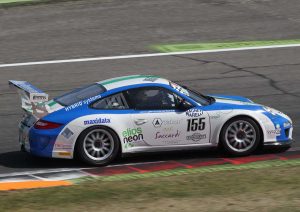 Sport - Motori - Il pilota viterbese Gianluca Carboni