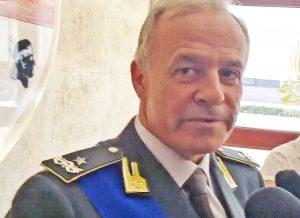 Guardia di finanza - Il generale Bruno Bartoloni