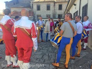 Viterbo - Santa Rosa - Corteo storico 2016