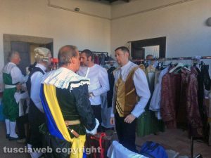 Viterbo - Santa Rosa - Corteo storico 2016
