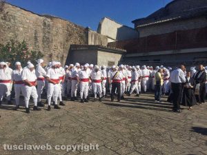 Viterbo - Santa Rosa - Corteo storico 2016