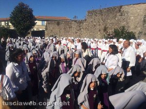 Viterbo - Santa Rosa - Corteo storico 2016